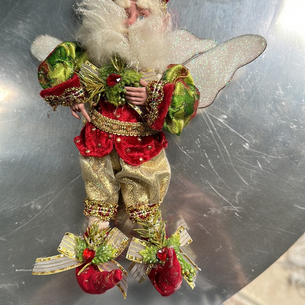 Mark Roberts rare Christmas elf!perfect condition! Buy before season! 🎄